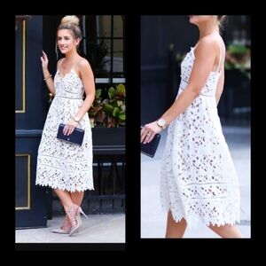 Sans Souci White Lace Sweetheart‎ A-Line